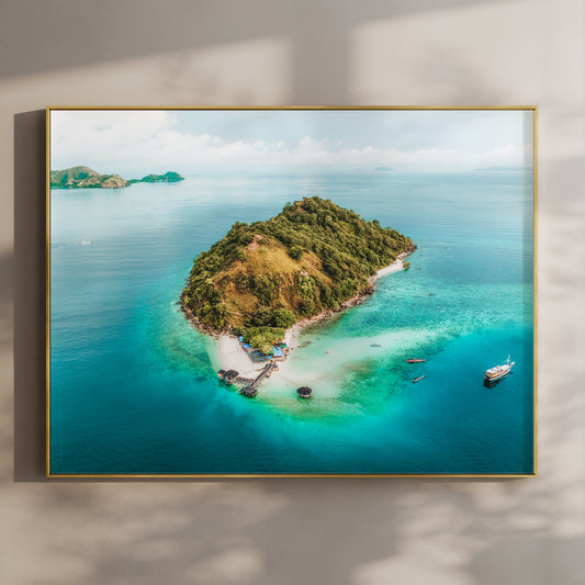 Kelor Island, Komodo National Park, Flores, Indonesia