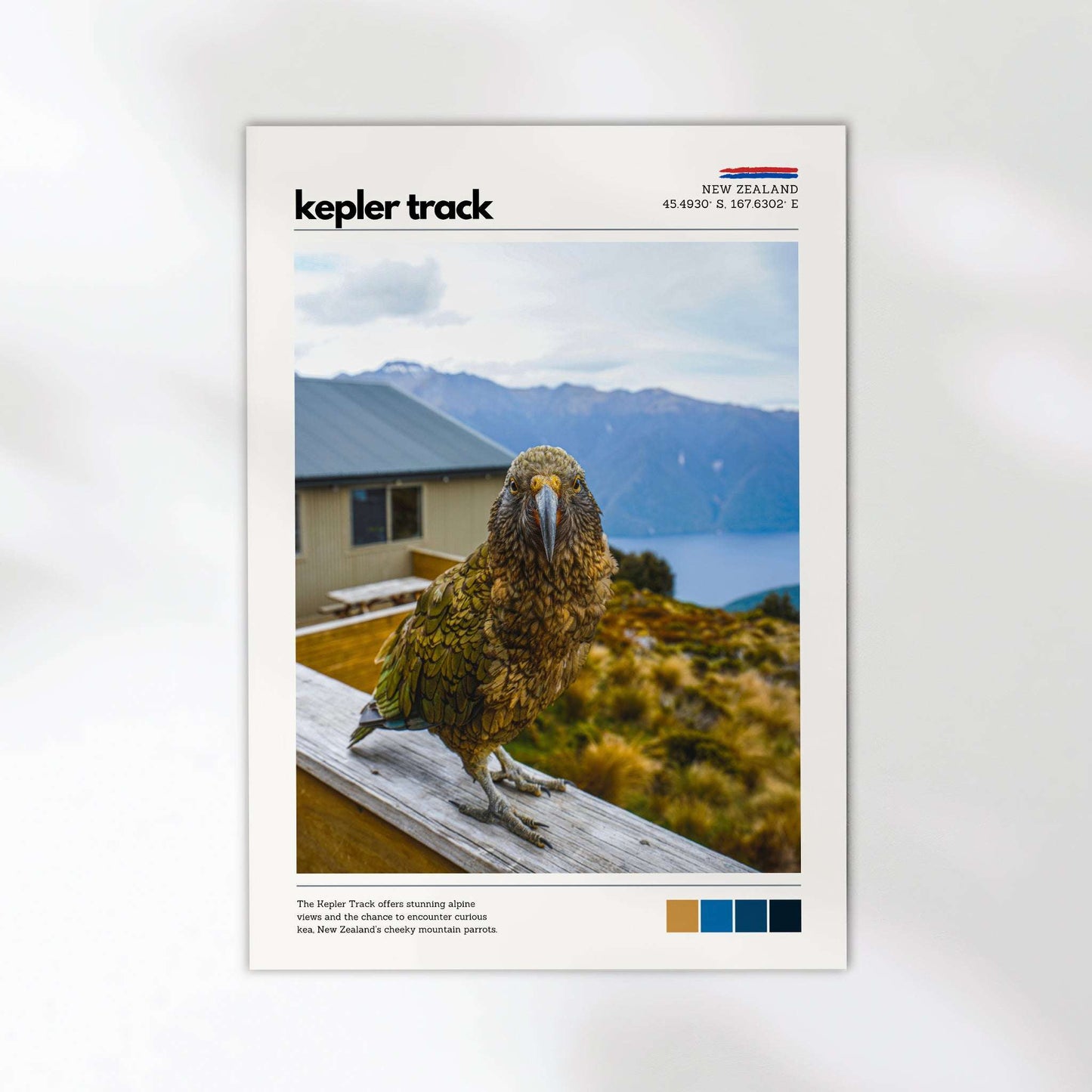 Kepler Track, Fiordland, New Zealand
