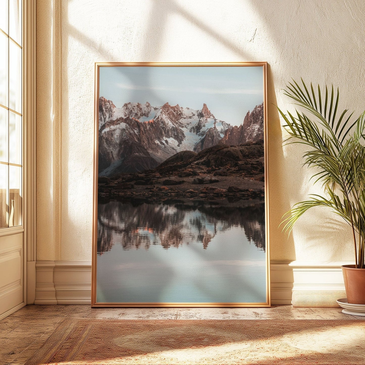 Lac Blanc – Triptych Mountain Print Set