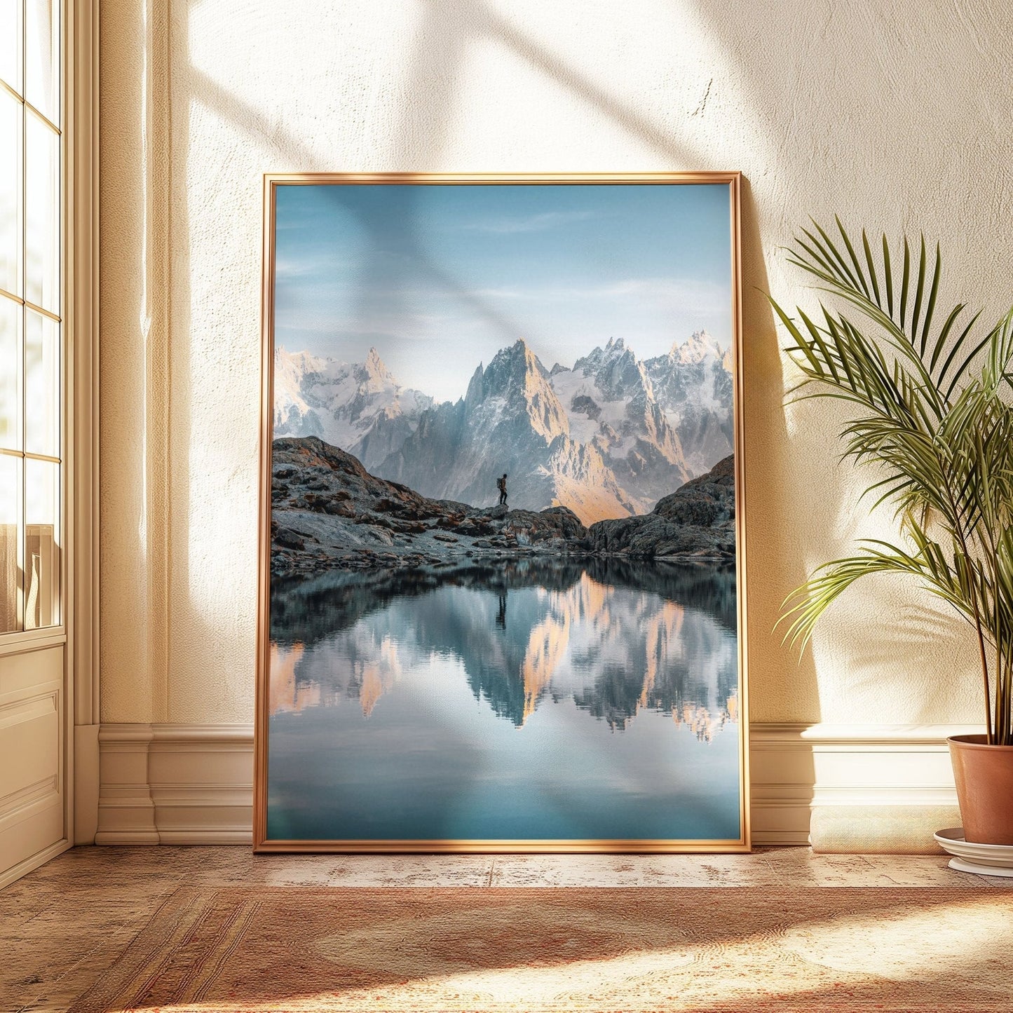 Mountain Wall Art Set – Aiguille du Midi, Lac Blanc & Grand Montets Prints