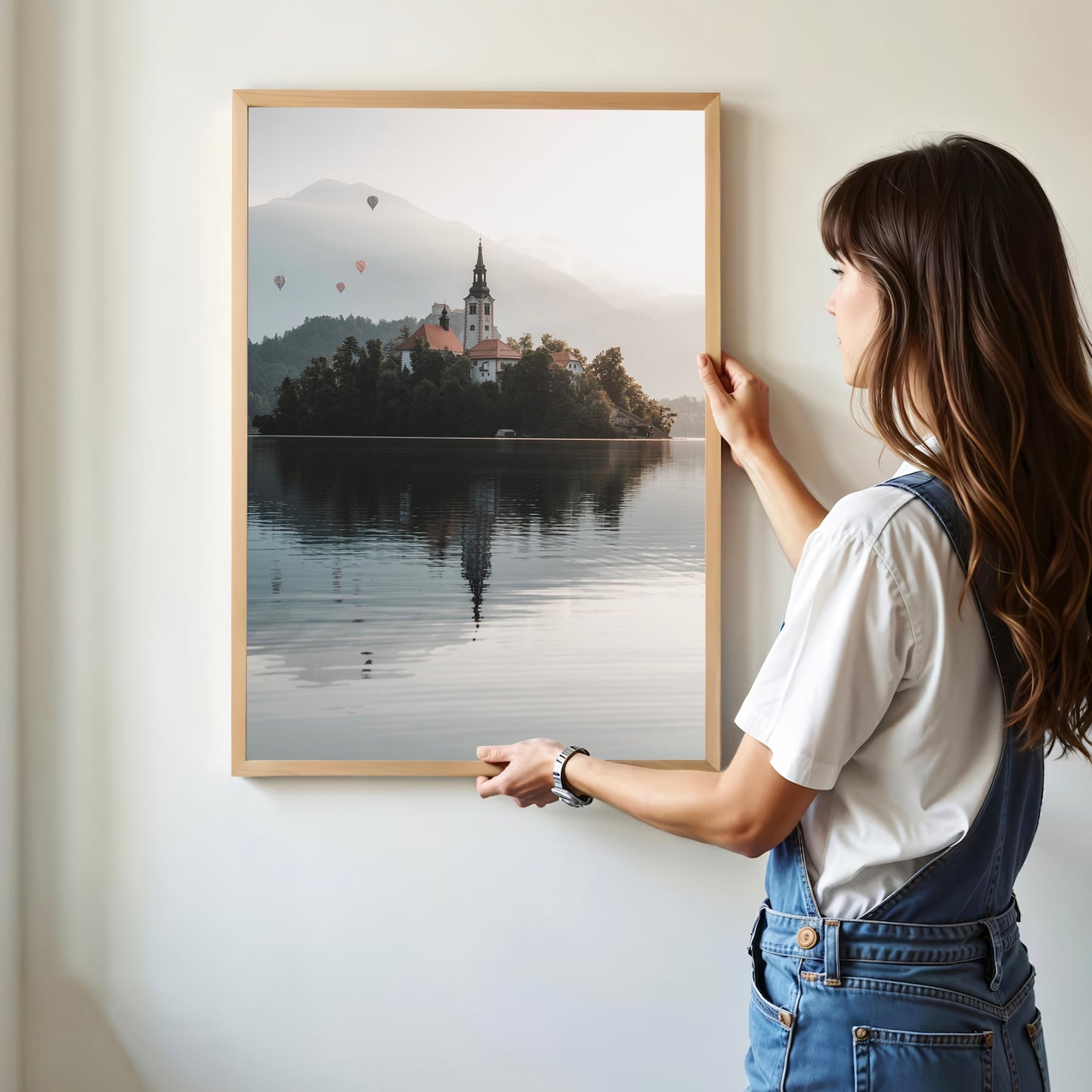 Lake Bled Sunrise | Slovenia Landscape Photography Print