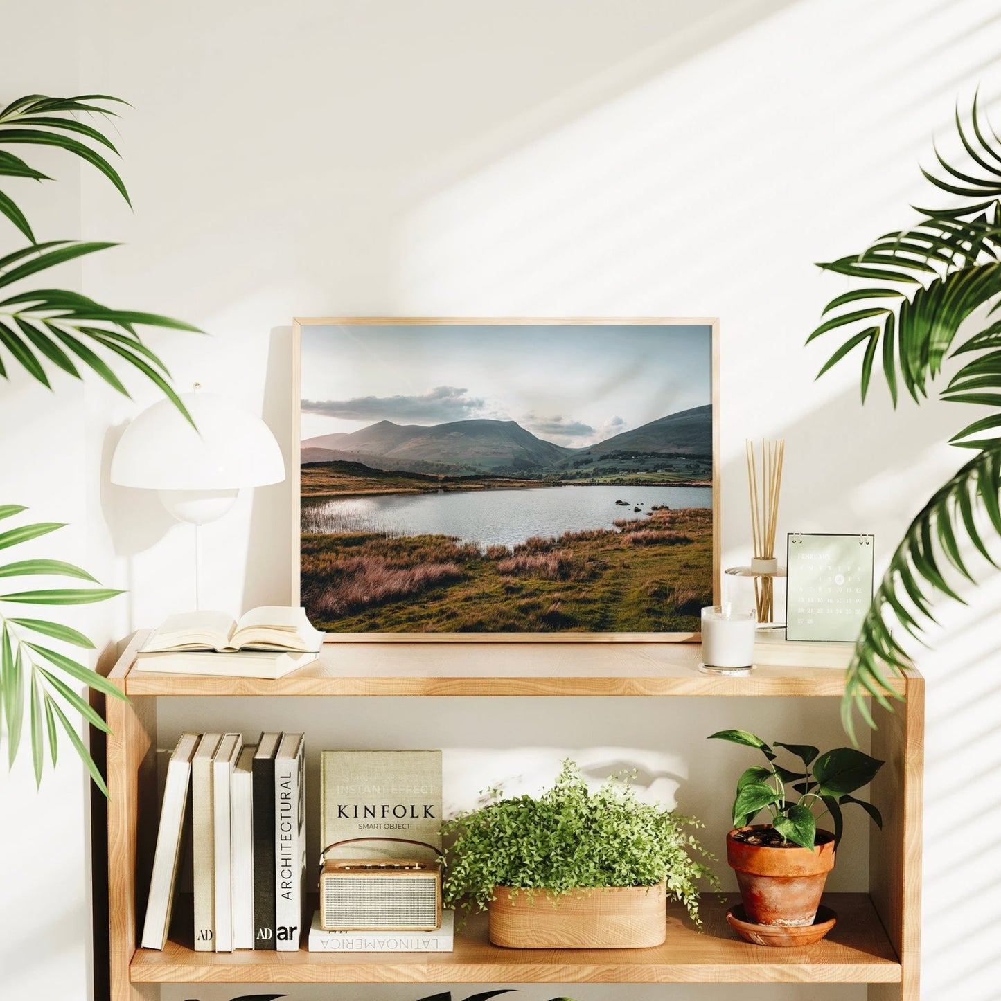 Tewet Tarn Wall Art Print – Lake District Photography