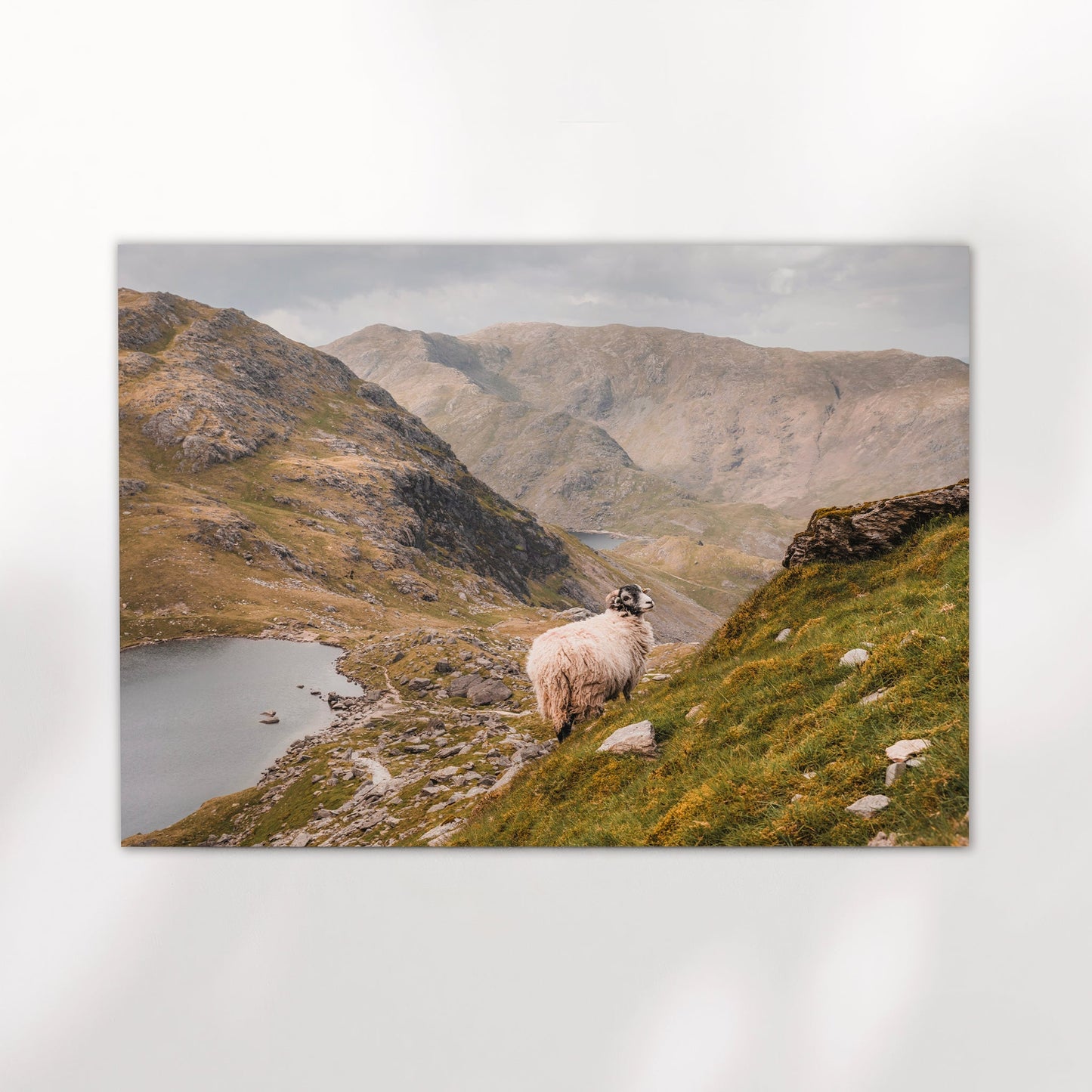 Old Man of Coniston Landscape Print – Lake District Wall Art