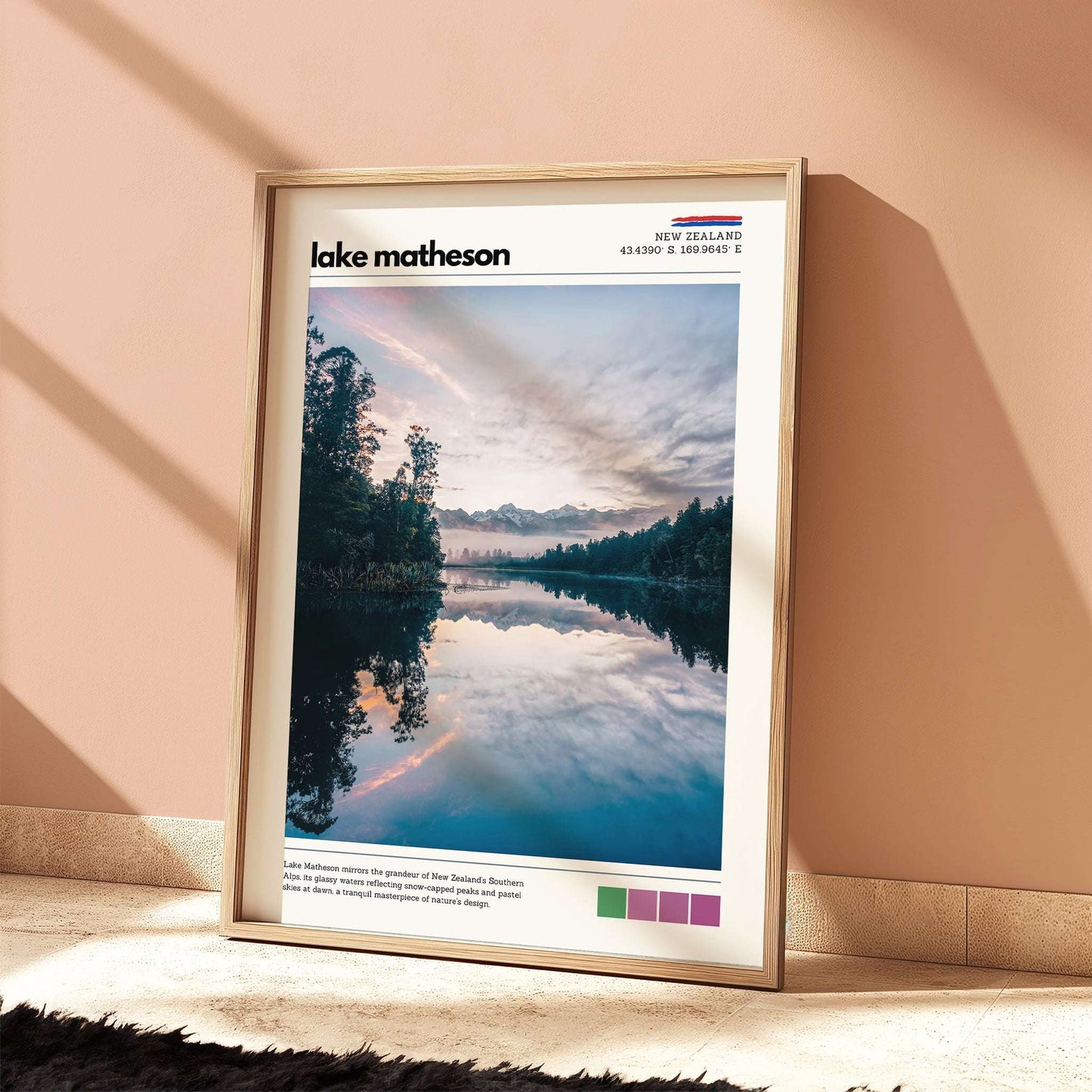 Lake Matheson, New Zealand