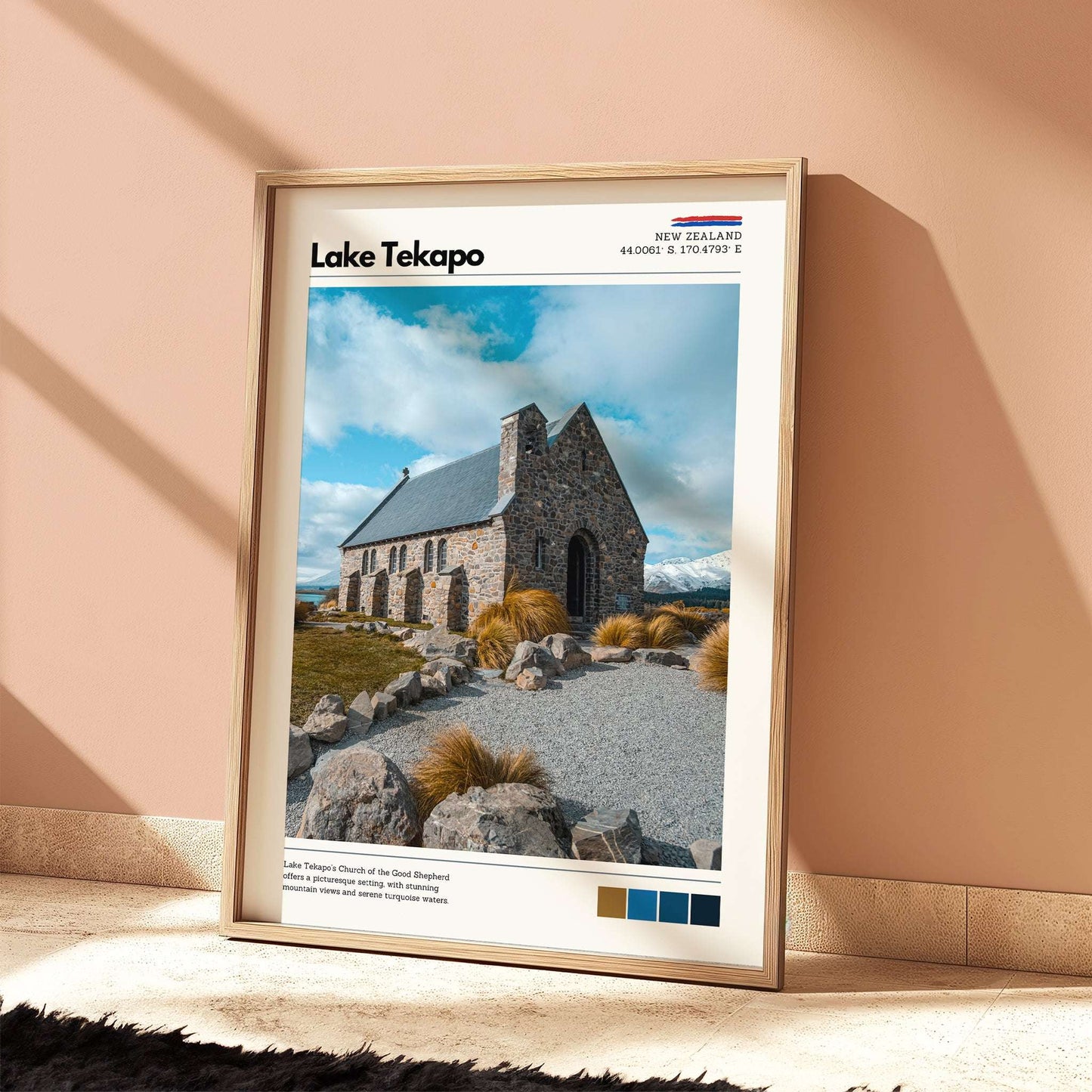 Lake Tekapo, New Zealand