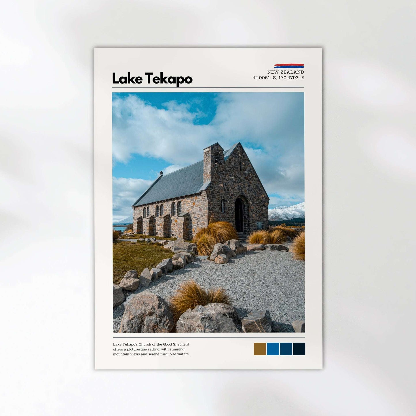 Lake Tekapo, New Zealand