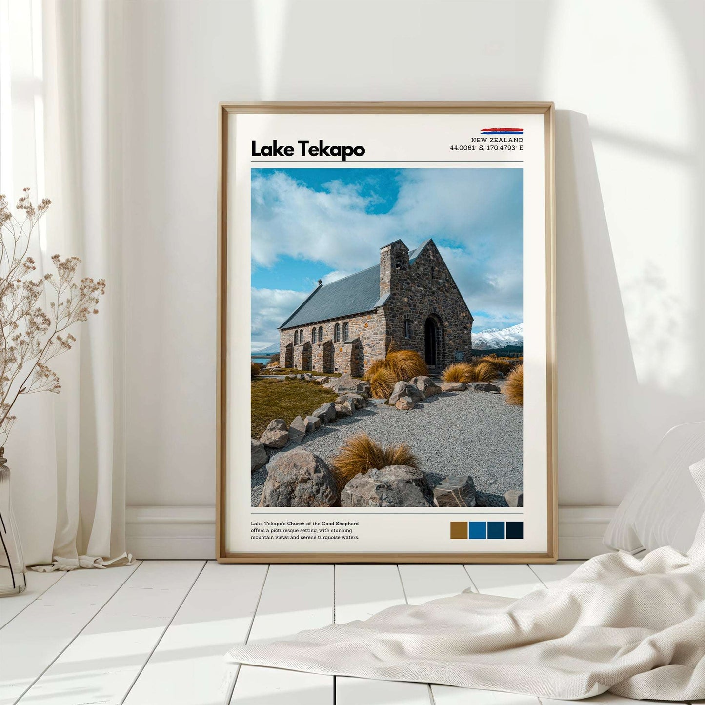 Lake Tekapo, New Zealand