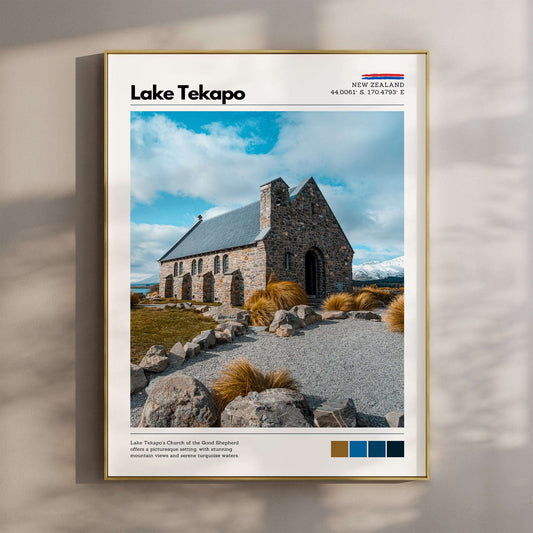 Lake Tekapo, New Zealand