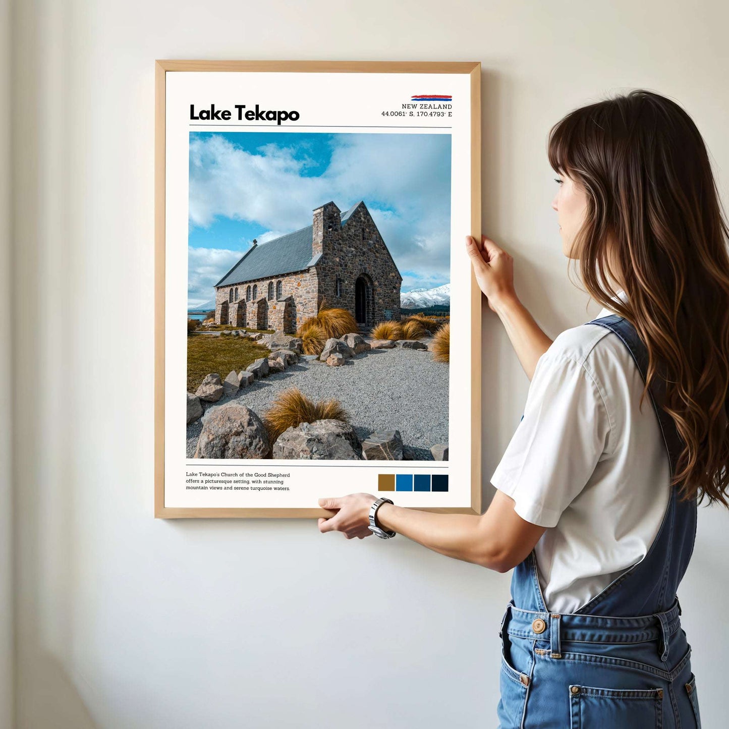 Lake Tekapo, New Zealand