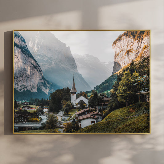 Lauterbrunnen, Swiss Alps, Switzerland