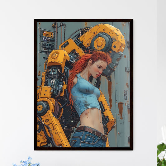 High detail - Framed Art Print