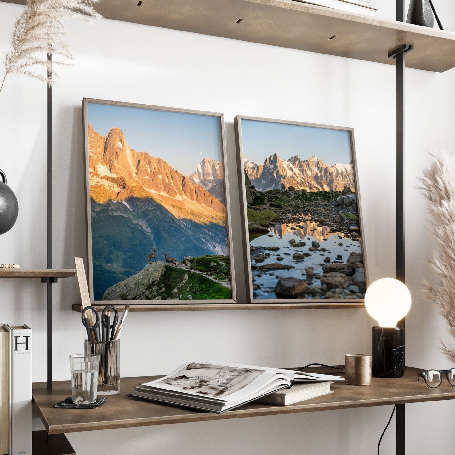 Les Drus & Aiguilles de Chamonix Wall Art - Mountain Landscape Photography Prints