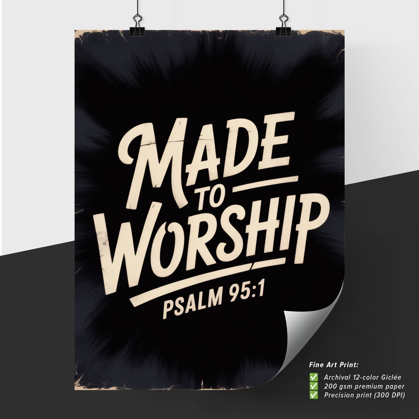 Made to Worship: Inspiring Spiritual Connection Through Creative Visual Artistry