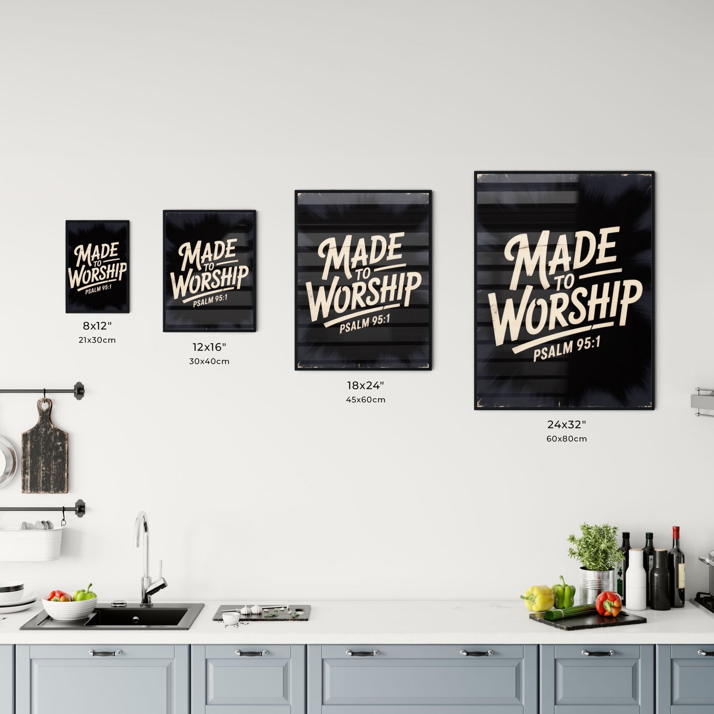 Made to Worship: Inspiring Spiritual Connection Through Creative Visual Artistry Chart