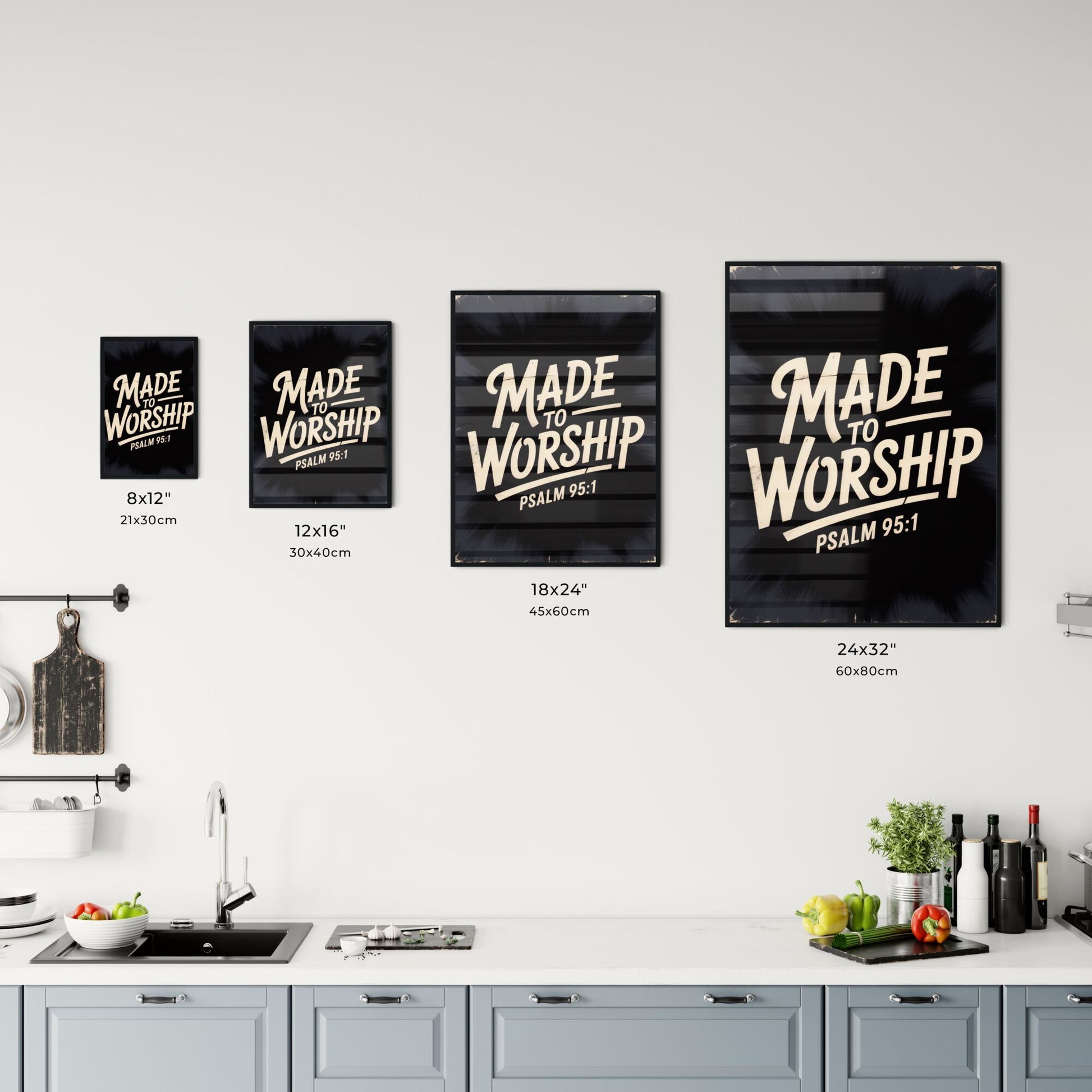 Made to Worship: Inspiring Spiritual Connection Through Creative Visual Artistry Chart