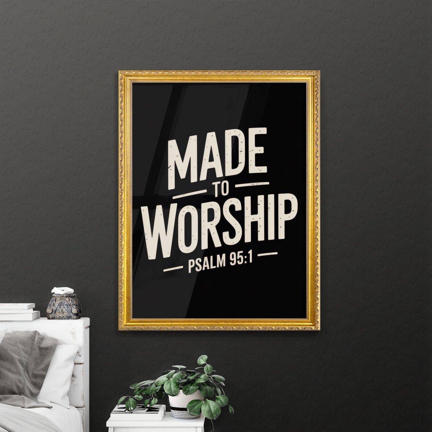 Made to Worship: Inspiration from Psalm 95:1 for Faith and Spiritual Reflection