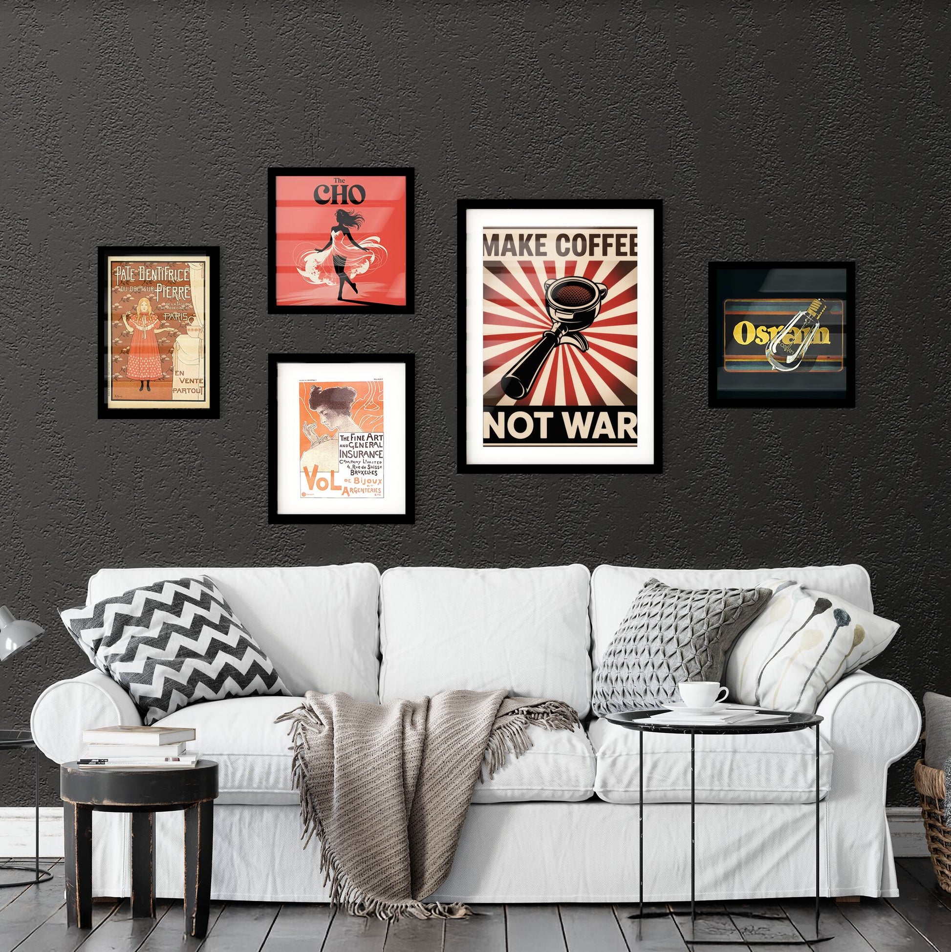 Make Coffee, Not War: A Bold Statement Against Conflict Through the Power of Coffee Collection