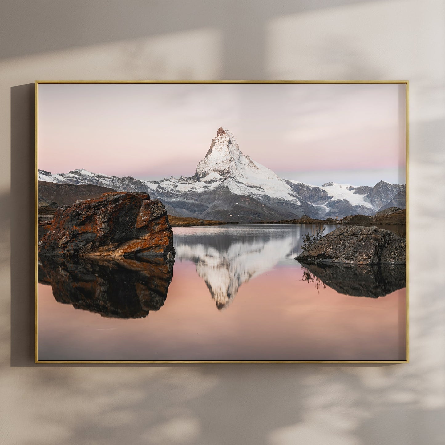 Stellisee – Matterhorn Reflection, Switzerland