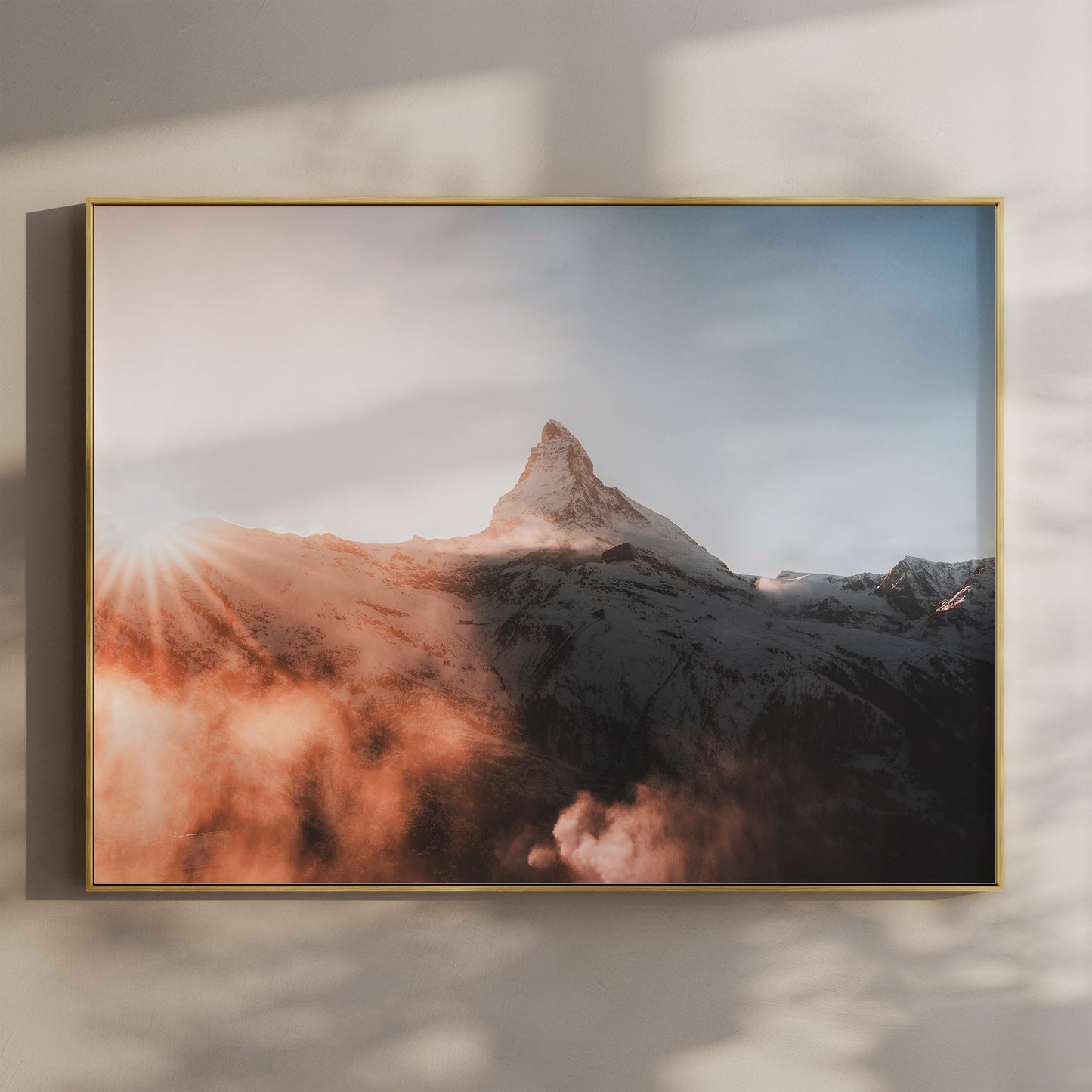 Matterhorn at Sunset – Swiss Alps, Switzerland