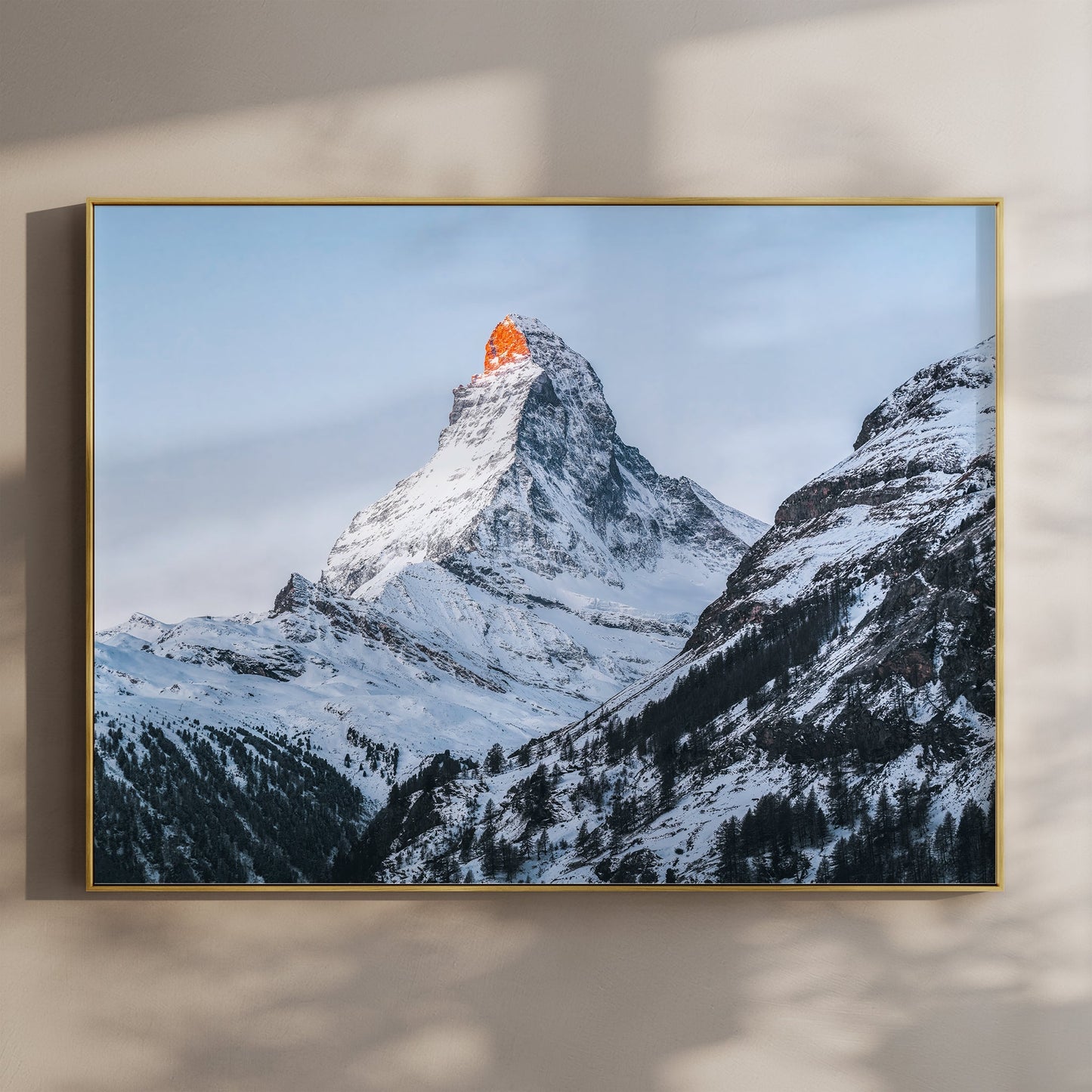 Matterhorn at First Light, Swizterland