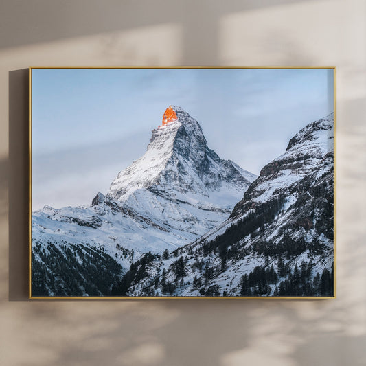 Matterhorn at First Light, Swizterland