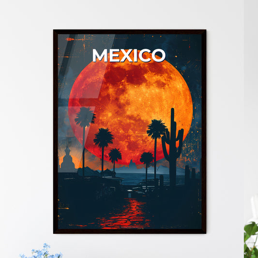 Vibrant Painting - Framed Art Print