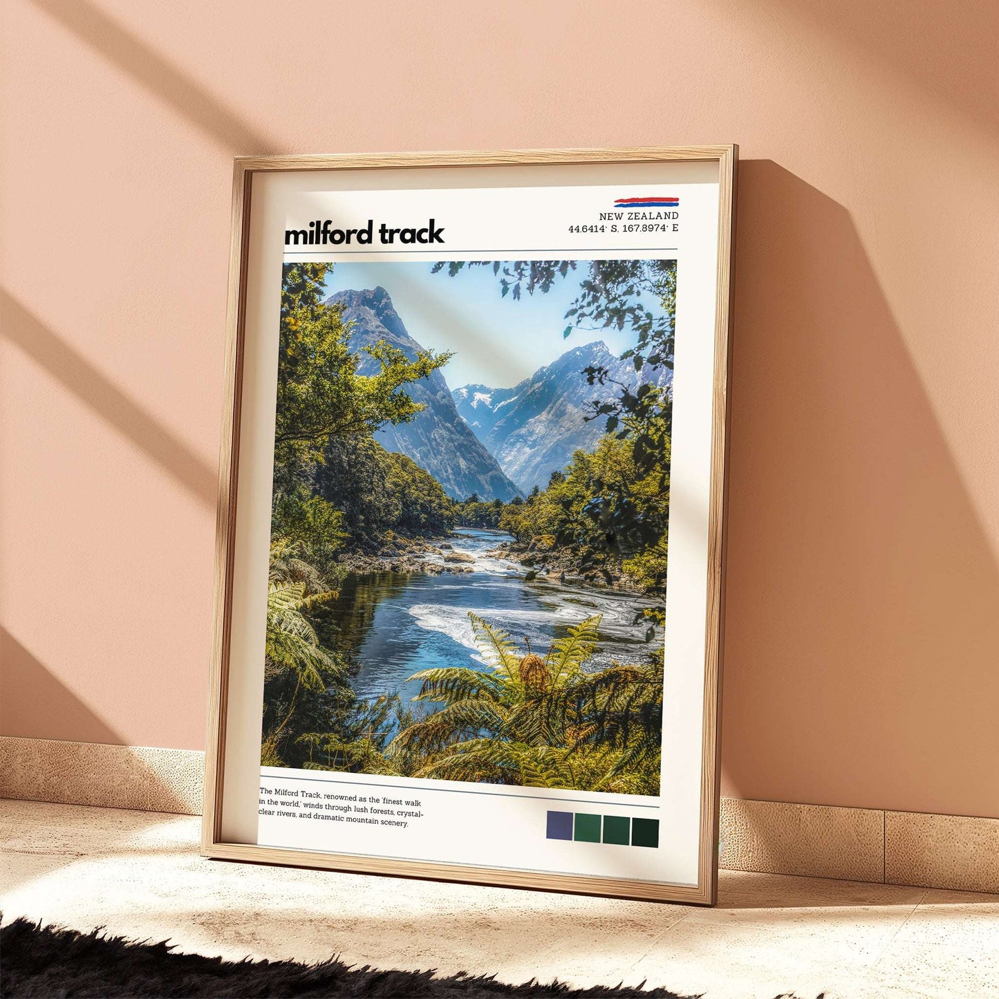 Milford Track, Fiordland, New Zealand