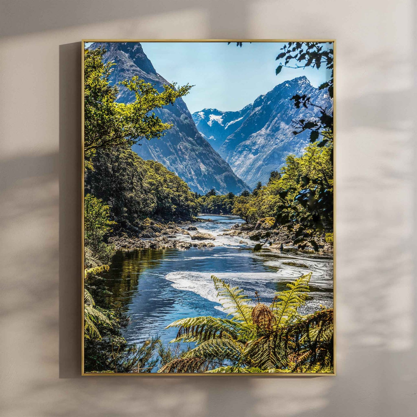Milford Track Print, Fiordland, New Zealand