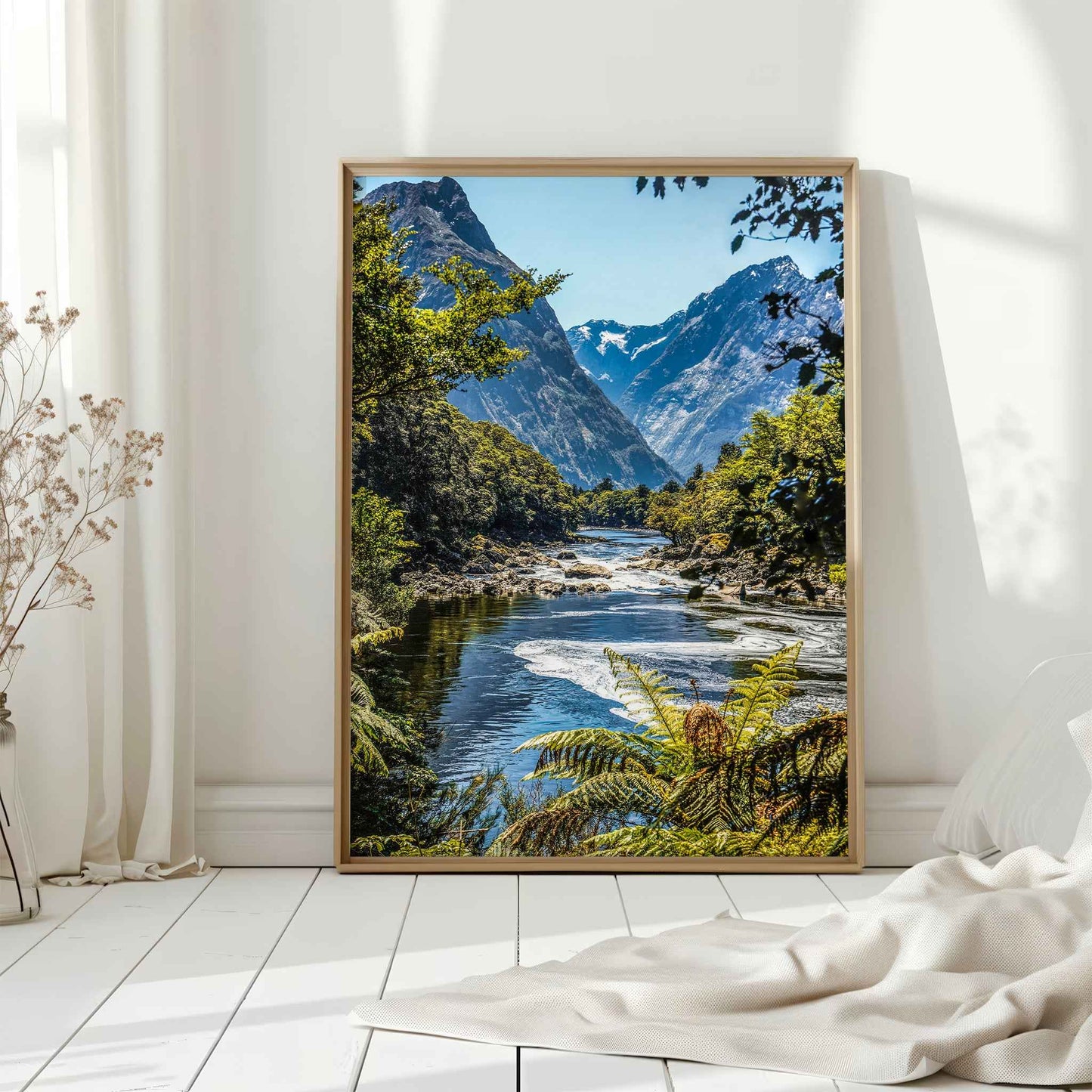 Milford Track Print, Fiordland, New Zealand