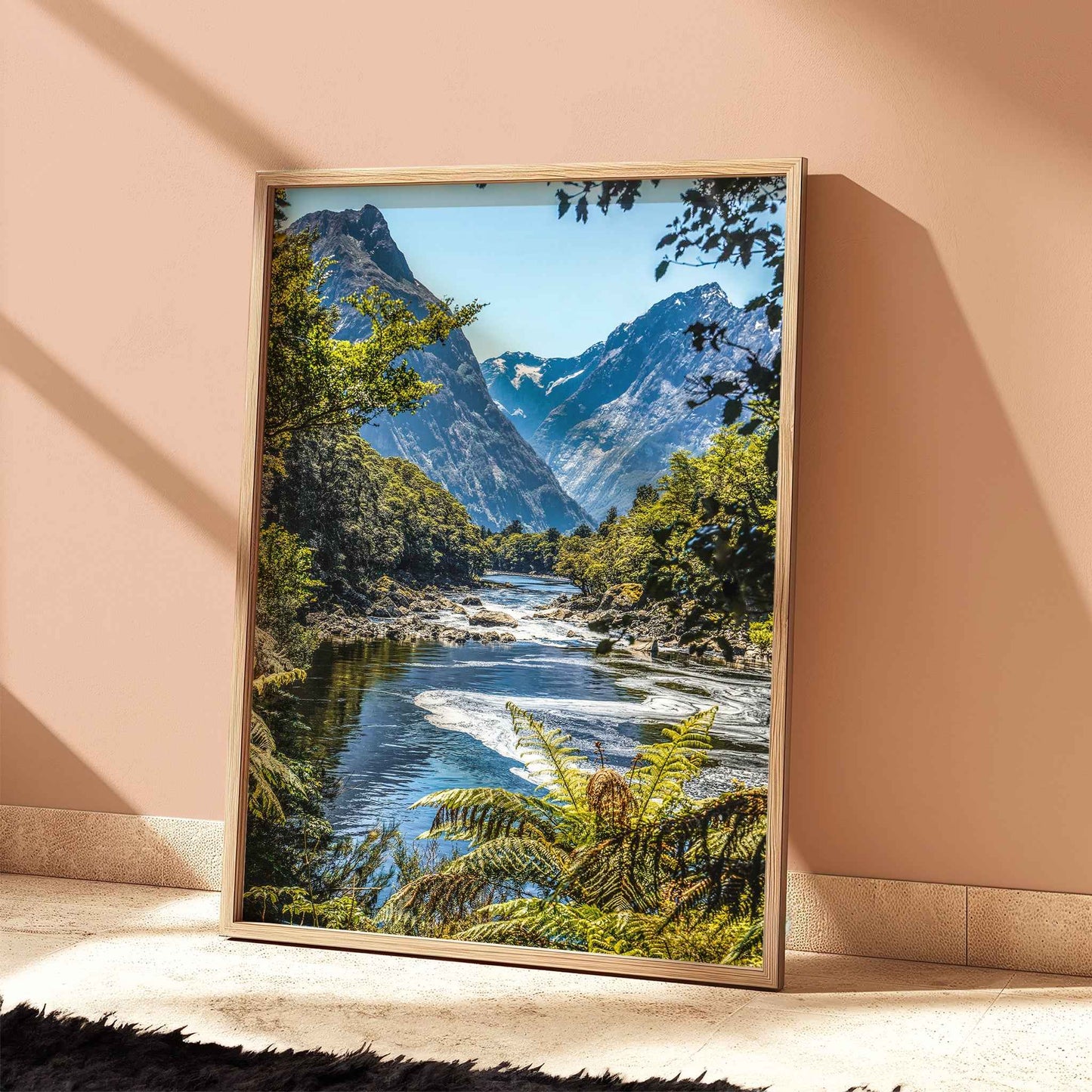 Milford Track Print, Fiordland, New Zealand