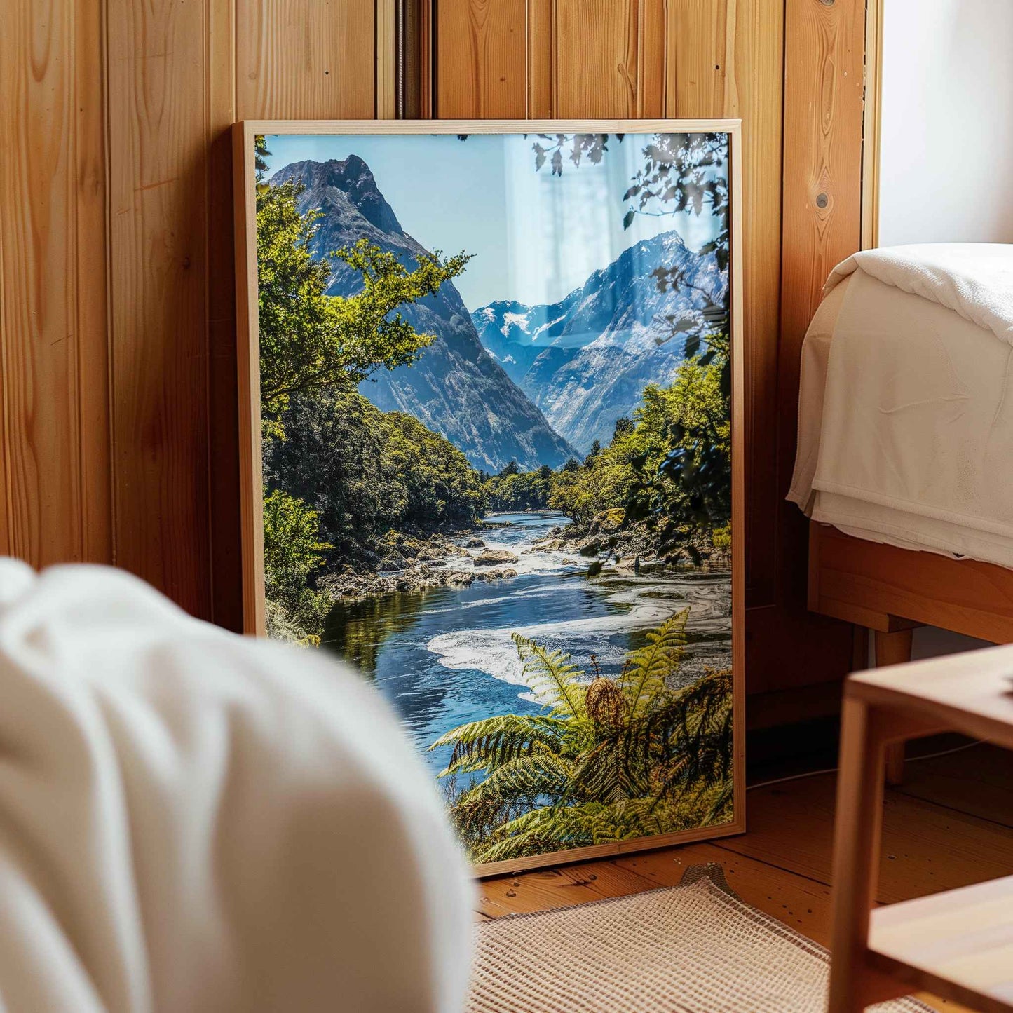 Milford Track Print, Fiordland, New Zealand