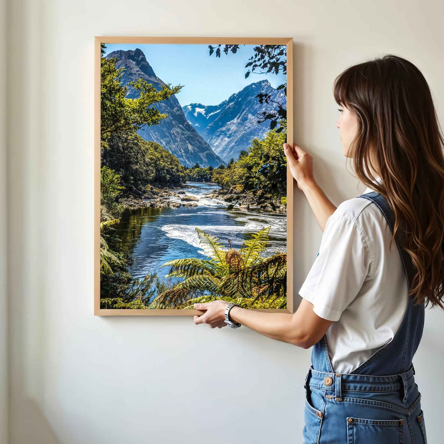 Milford Track Print, Fiordland, New Zealand