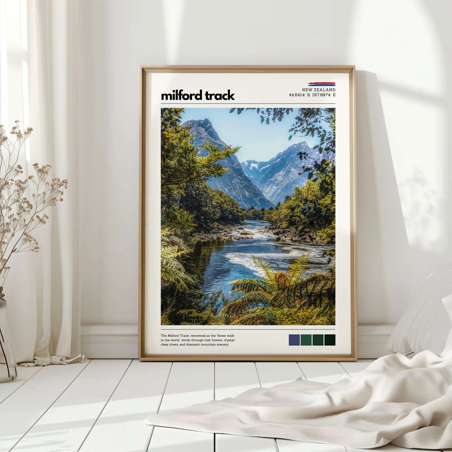 Milford Track, Fiordland, New Zealand