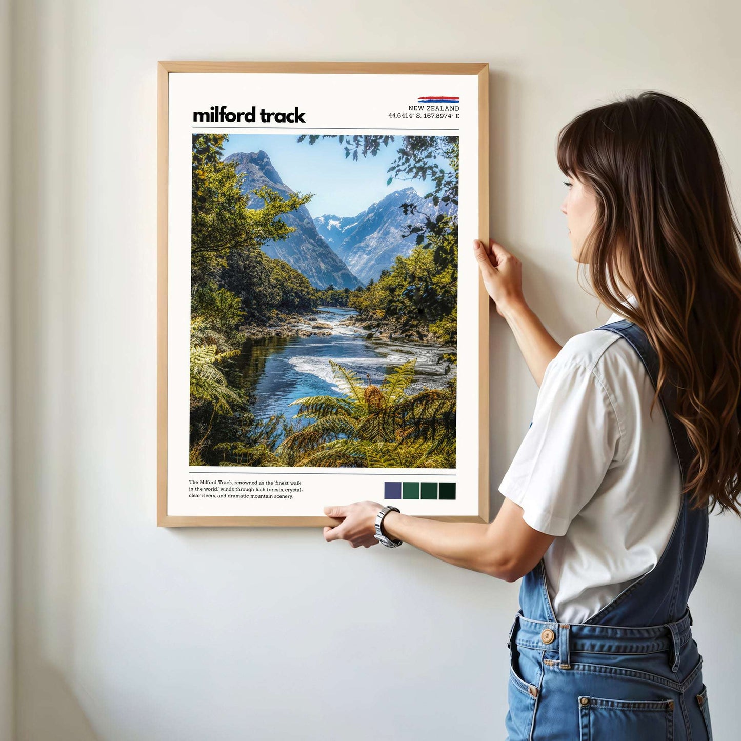 Milford Track, Fiordland, New Zealand