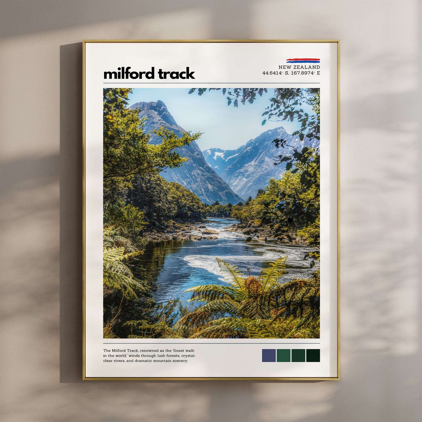 Milford Track, Fiordland, New Zealand