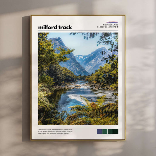 Milford Track, Fiordland, New Zealand