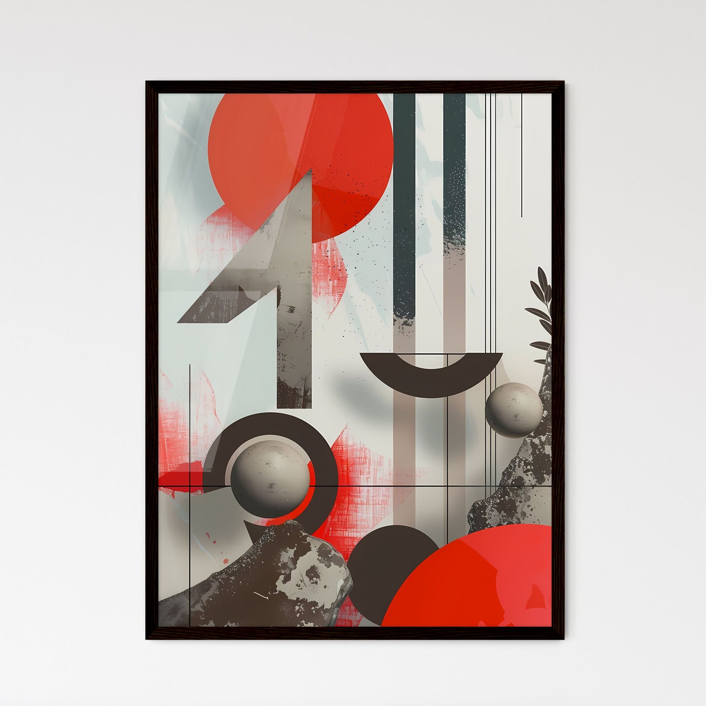 Modern Art Collage Design - Abstract Artwork Painting Illustration Digital Graphic Default Title