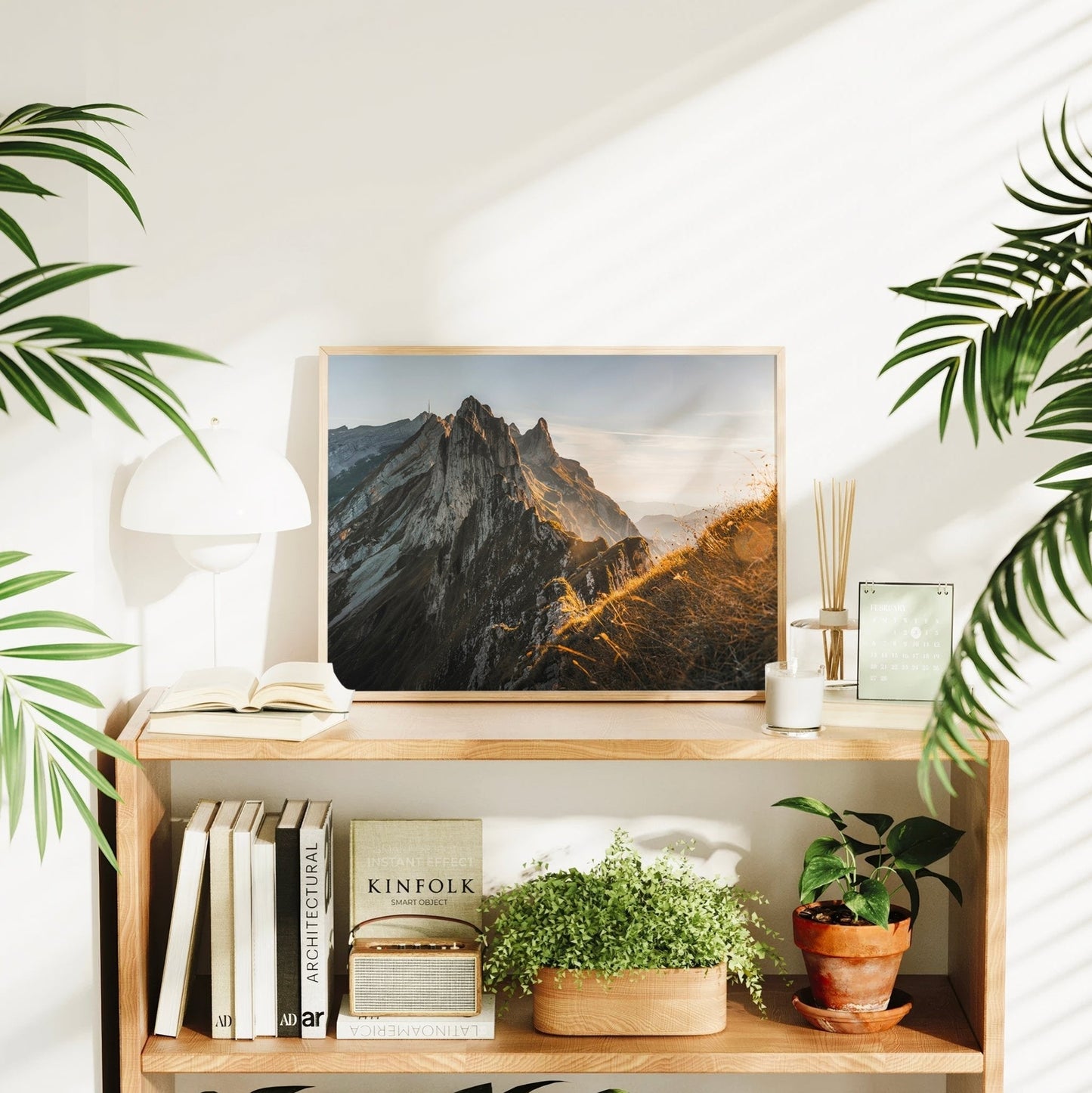 Schäfler Ridge, Swiss Alps, Switzerland