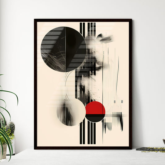 Minimalist Artwork - Framed Art Print