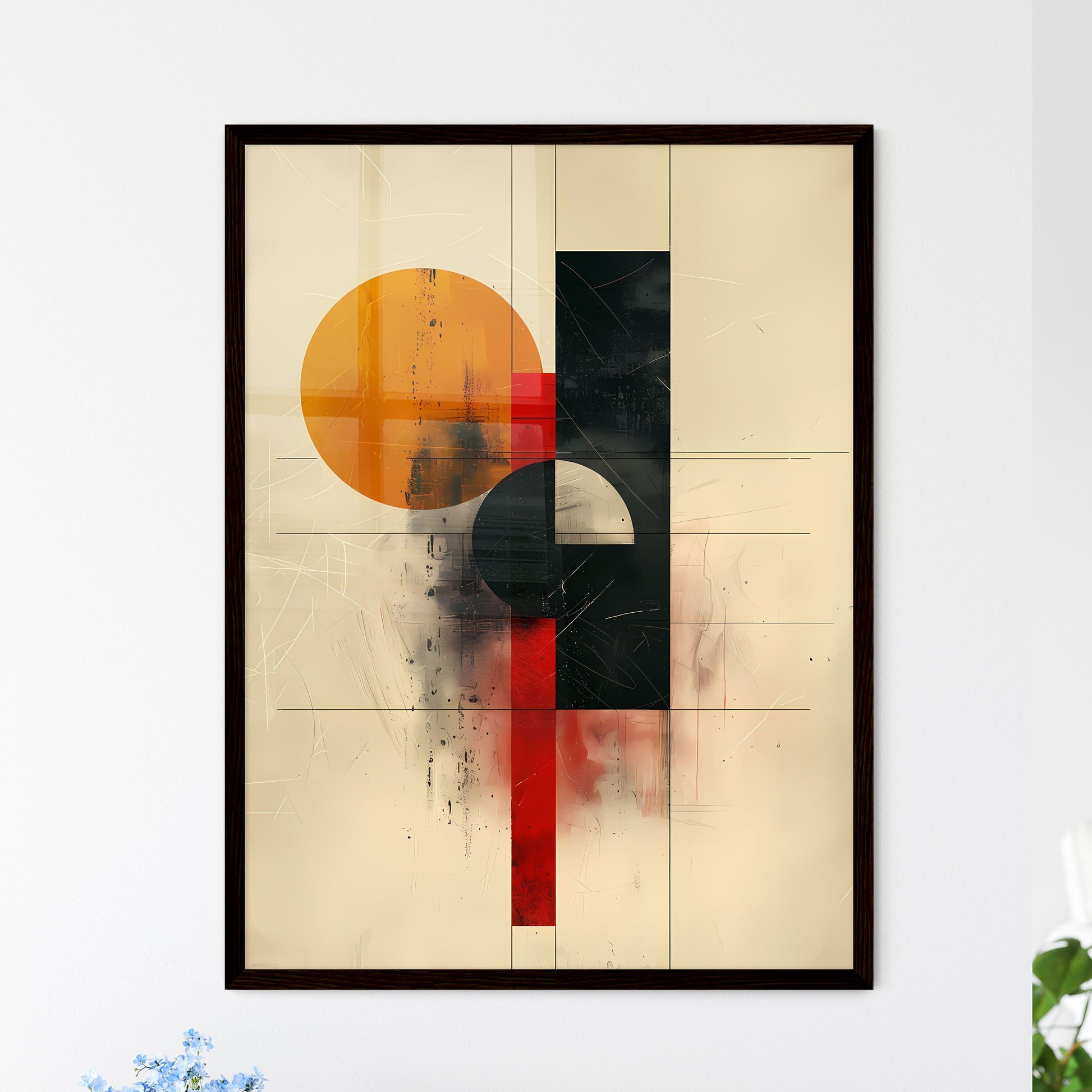 Bauhaus Art - Framed Art Print