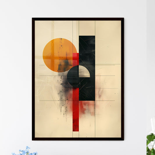 Bauhaus Art - Framed Art Print