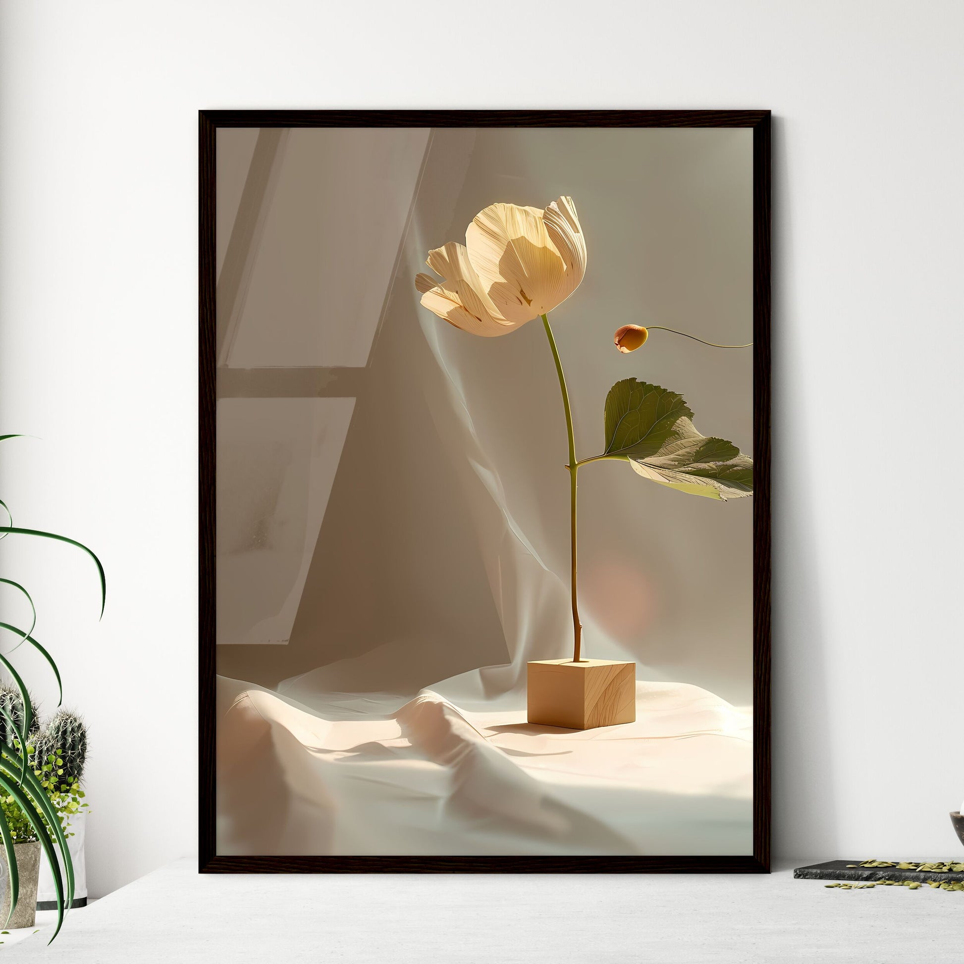 Minimalist Still Life Art Photography - Framed Art Print