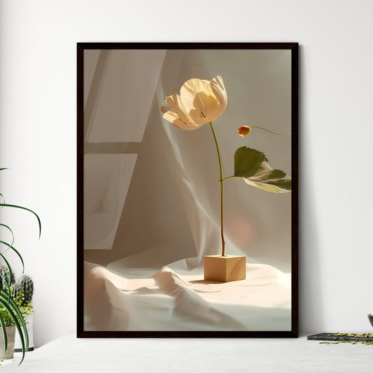 Minimalist Still Life Art Photography - Framed Art Print