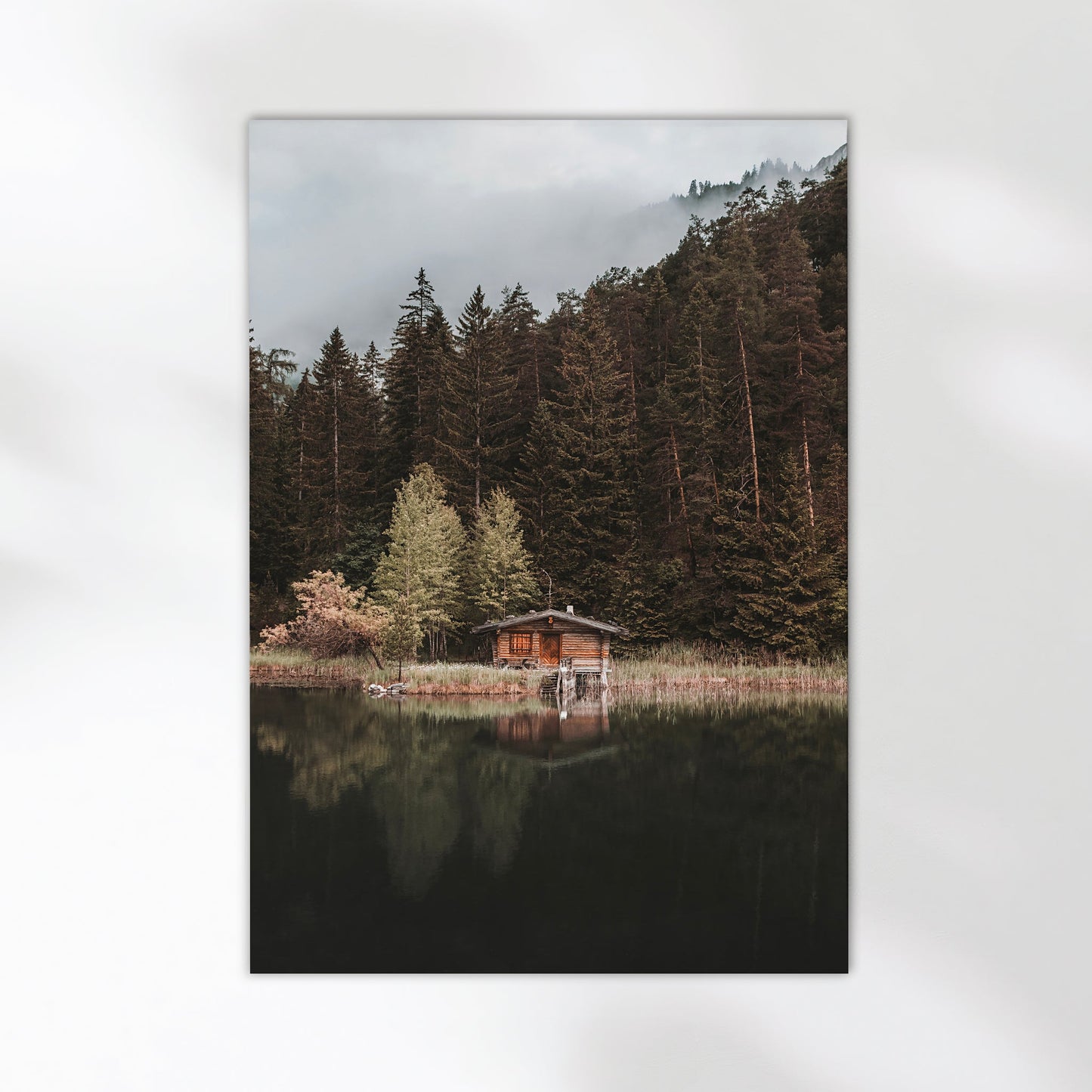 Mittersee Austria Fine Art Print – Landscape Photography Wall Art