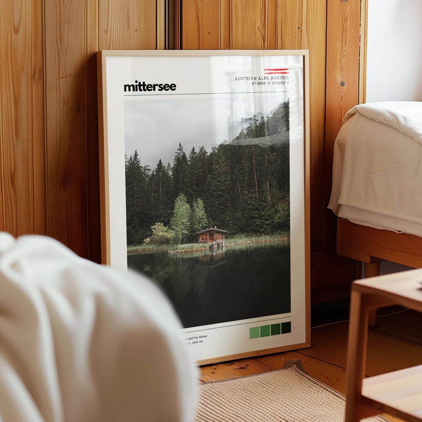 Mittersee - Austrian Alps
