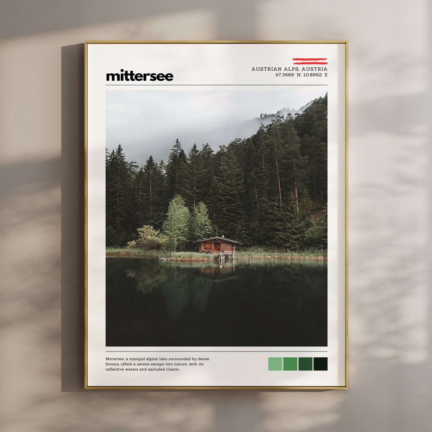 Mittersee - Austrian Alps