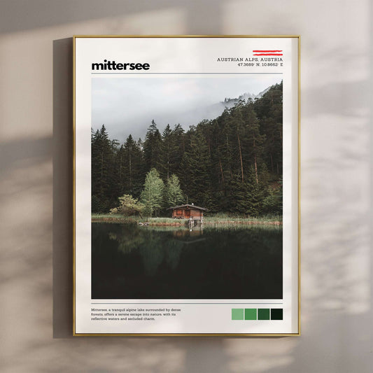 Mittersee - Austrian Alps