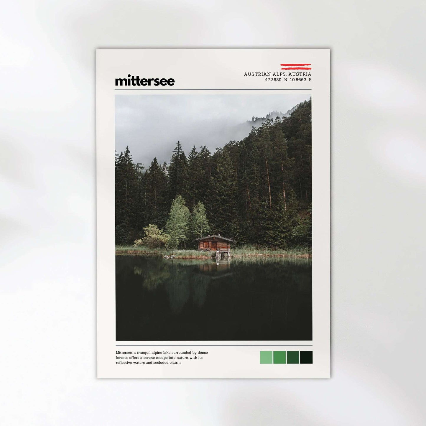 Mittersee - Austrian Alps