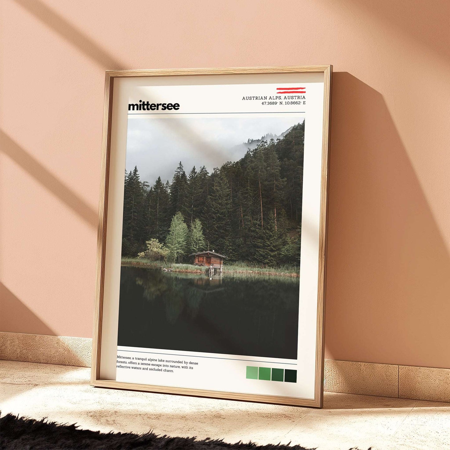 Mittersee - Austrian Alps