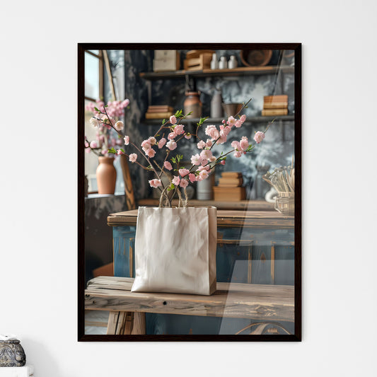 Professional Etsy Listing Stock Photo Mockup - Framed Art Print